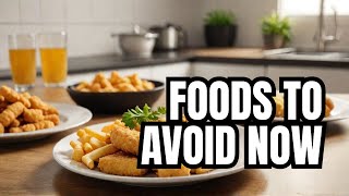 Experts Say 5 Worst Foods for Your Cholesterol [upl. by Xam156]