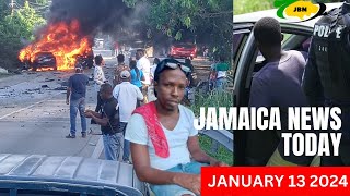 Jamaica News Today Saturday January 13 2024JBNN [upl. by Garvin]