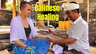 Visiting Ketut a Traditional Balinese Healer Bali Travel Guide [upl. by Olivette]