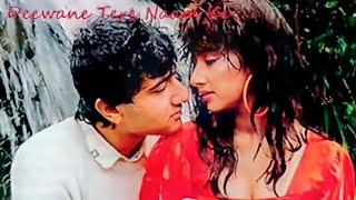 Deewane Tere Naam Ke Orginal Full Hd Video  Saudagar 1991  Sukhwinder Singh  90s Songs Hindi [upl. by Eilliw541]