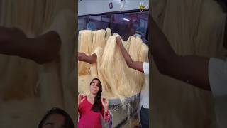 Soan Papdi Making shorts cooking recipe food sweets mithai dessert SoanPapdi soan papdi [upl. by Aldredge]