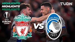 HIGHLIGHTS  Liverpool 03 Atalanta  UEFA Europa League 202324  4tos  TUDN [upl. by Bacon209]