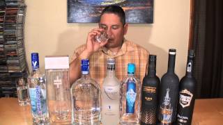 Vodka Taste Test 3  Another 8 of the Best Reviewed [upl. by Bria]