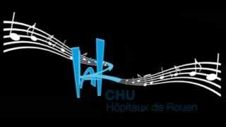 Signature sonore du CHUHôpitaux de Rouen [upl. by Ramaj105]