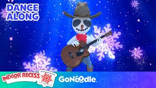 Happy Holidays with Blazer Fresh amp Indoor Recess  Dance Along  GoNoodle [upl. by Neram]