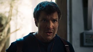 Uncharted Fan Film Nathan Fillion as Nathan Drake Exclusive Clip [upl. by Obala]