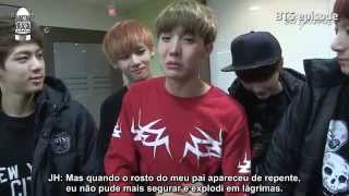 LEGENDADO BTS EPISODE Dia do Hope [upl. by Helfand]