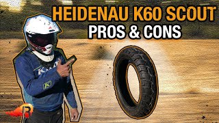 HEIDENAU K60 SCOUT  The right adventure motorcycle tire for you [upl. by Juliet239]