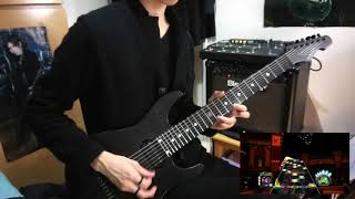 Disturbed  Stricken guitar solo covered by Moz [upl. by Servais6]