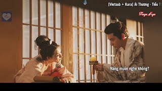 Vietsub  Kara FMV Ái Thương  Tiểu Thời ft Gong Tuấn  OST Đông Cung  Goodbye my princess [upl. by Aremus133]