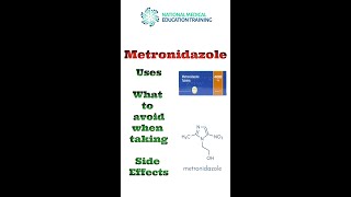 Metronidazole Uses and Side Effects Why Alcohol should be avoided when taking this antibiotic [upl. by Redyr415]