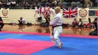 GKR Karate Kata KankuSho Dean Gould [upl. by Adnohs]