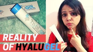 HYALUGEL FACTS THAT NO ONE TALKS ABOUT  YOUTHFUL SKIN  MY EXPERIENCE AND HONEST REVIEW [upl. by Ainessey]