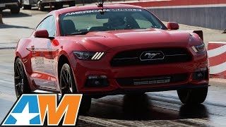 29L Mustang Supercharger  Mustang News 2015 GT vs Ecoboost Race– Hot Lap [upl. by Song]