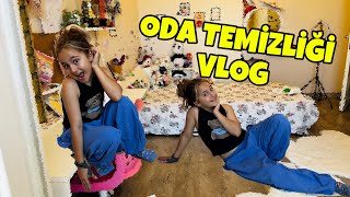 ASLI YARENİN ODASINI TEMİZLEDİK  ODA TEMİZLİĞİ VLOG [upl. by Nena]