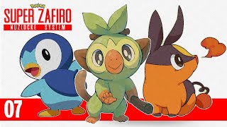 Pokémon Super Zafiro Ep7  ME HA SALIDO UN STARTER [upl. by Nnaynaffit]