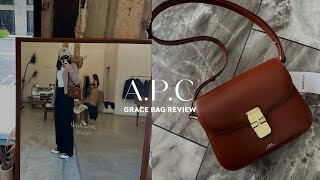 APC Grace Bag Unboxing  First Impressions Review [upl. by Engelhart]