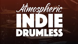 Atmospheric Indie Rock Drumless Backing Track [upl. by Schuler271]