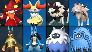 Palworld VS Pokémon  All Similar Designs Comparison [upl. by Swane]