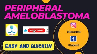 Ameloblastoma of soft tissues Extraosseous or Peripheral Ameloblastoma explained [upl. by Eenyaj]