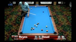 2011 US Open Onepocket  Efren Reyes  Corey Deuel Part 1 [upl. by Colis273]