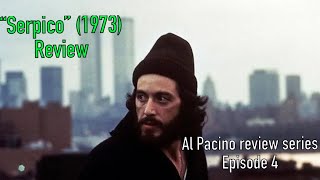 “Serpico” 1973 Al Pacino movie review [upl. by Draw]