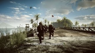 Only In Battlefield 4 How to Outrun a Boat [upl. by Esille]