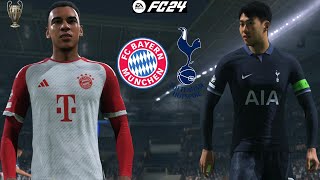 FC 24 Bayern Munich vs Tottenham  Champions League 2024 Final Match a Wembley  PS5™ 4K [upl. by Kcirdec]