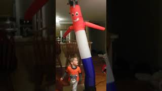 Ryans Wacky Inflatable Tube Man [upl. by Filahk]