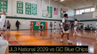 JL3 Elite National 2029 vs Gulf Coast Blue Chips TakeoverDec 23 2023 San AntonioTX [upl. by Norvall]