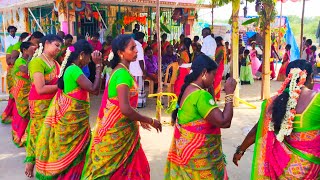 nagachi mulaipari thiruvizha  kummiattam  kummipattu  sathirakudi  s nagachi  festival  2023 [upl. by Ekez204]