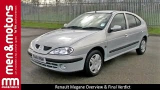 Renault Megane Overview amp Final Verdict [upl. by Kcirej]