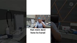 kan mein dard hone ke karad causes of ear pain shortsviral [upl. by Anneehs]