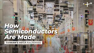 Inside Micron Taiwan’s Semiconductor Factory  Taiwan’s Mega Factories EP1 [upl. by Rosana]