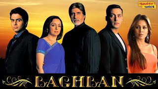 Baghban Full Movie  Salman Khan Amitabh Bachchan Hema Malini  Salman Khan Movies [upl. by Vocaay]