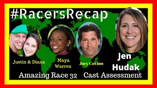 Amazing Race Season 32 Cast Assessment RacersRecap [upl. by Eetnahc633]