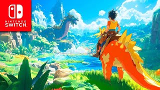 TOP 10 Best Switch RPG’s Games Released in 2024 So Far [upl. by Aicenav]