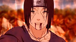 Itachi Uchiha  Loneliness  AMV [upl. by Bussey754]