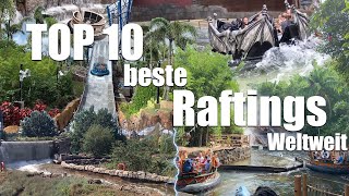 TOP 10 BESTE Raftings Weltweit 2020  Ranking [upl. by Atinad]