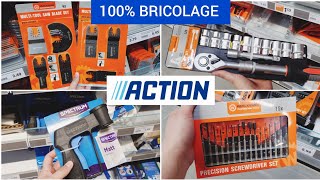 👨🏻‍🔧⚒️ARRIVAGE ACTION BRICOLAGE NOUVEAUTÉS OUTILLAGE 🔥 [upl. by Cha]