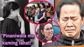 Mga NABUNTlS ni QUIBOLOY sama samang LUMANTAD sa SENATE HEARING [upl. by Eimia238]