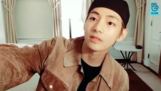 BTS V vlive Eng sub 2018 in New York [upl. by Lerret495]