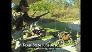 TSRA Texas Garand Championship  October 2012 [upl. by Evad]