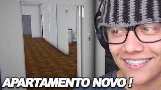 COMPREI UM APARTAMENTO NOVO  Streamer Life Simulator [upl. by Nylareg]