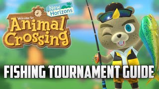 EVERYTHING You Need To Know About The Fishing Tournament Animal Crossing New Horizons Tips [upl. by Iden]