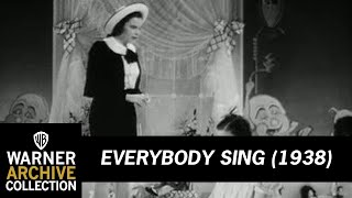 Original Theatrical Trailer  Everybody Sing  Warner Archive [upl. by Lieno863]