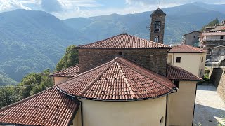 Le campane di San Nazzaro Valcavargna CO Distesa a 3 campane [upl. by Sarid]