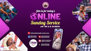 DRAW THE BATTLE LINE 3  MFM SUNDAY WORSHIP SERVICE  08092024  DR D K OLUKOYA [upl. by Akcir952]