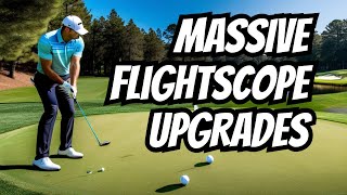 Flightscope HUGE UPDATES REVIEW [upl. by Elatia]