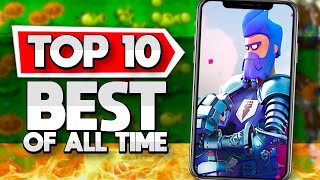 Top 10 Best Must Play Mobile Games of All Time [upl. by Stevens]